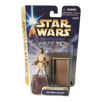 Экшен-фигурка Hasbro Star Wars Saga Attack Of The Clones Obi-Wan Kenobi Outlander Nightclub Encounter (84717/84861)
