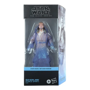 Экшен-фигурка Hasbro Star Wars Obi-Wan Kenobi The Black Series Qui-Gon Jinn Force Spirit (F8202)