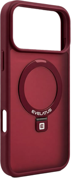 Панель Evelatus Shield Stand Magsafe для Apple iPhone 18 Pro Burgundy (4752192110000)