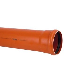 Канализационная труба Ostendorf-OSMA KG System d110×500 мм, Оранжевый (SD00057269)