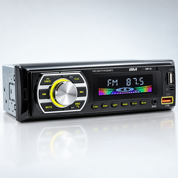 Автомагнитола MP3 BM-18 BOSCHMANN / Магнитола с пультом дистанционного управления / Автомагнитола с Bluetooth