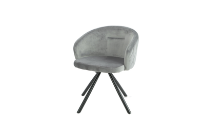 Стул кухонный Intarsio KELLY 60×59×73 см Серый