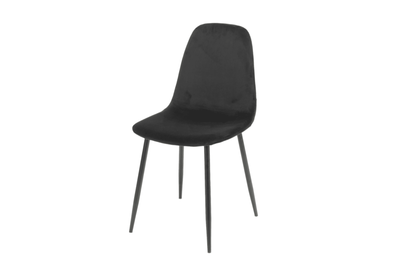 Стул кухонный Intarsio LUKE 43×40×89 см Черный