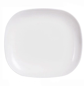 Тарелка обеденная Luminarc X0511(J0587) Sweet Line White 280 мм прямоугольная