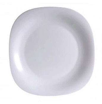 Тарелка десертная Luminarc N6803 Carine White 190 мм квадратная