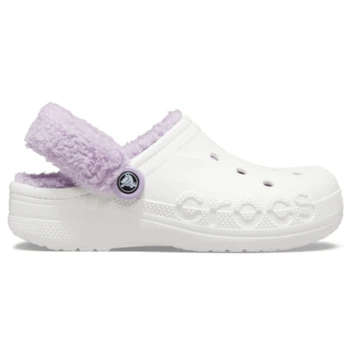 Жіночі крокси Crocs Baya Lined Fuzz Strap Unisex White M5/W7 37 (23,3-24,0 см)