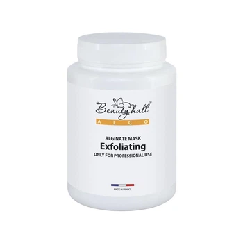 Альгинатная маска для лица Beautyhall ALGO Exfoliating peel-off mask Эксфолиант с аргинином 200 г (3003937500220)