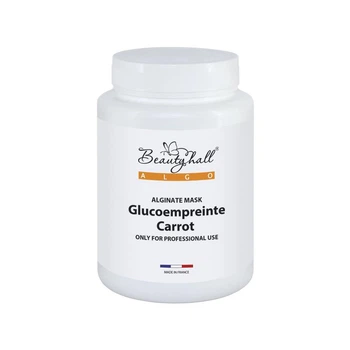 Альгинатная маска для лица Beautyhall ALGO Glucoempreinte Carrot Морковь 200 г (3003937500305)