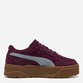 Женские кеды замшевые низкие Puma Karmen II Idol SD 39746220 38.5 (5.5UK) 24.5 см Фиолетовый/Голубой (4070032730936)