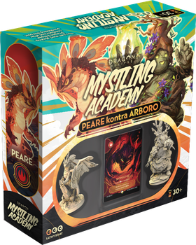 Gra planszowa Awaken Realms Dragon Eclipse: Mystling Academy - Peare kontra Arboro (wydanie polskie) (5010996417794)