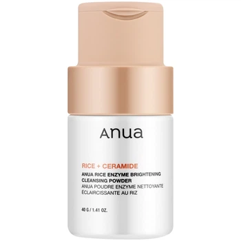 Энзимная пудра с экстрактом риса Anua Rice Enzyme Brightening Cleansing Powder, 40 г