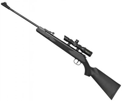 Пневматическая винтовка Borner Air Rifle XS25S с оптическим прицелом