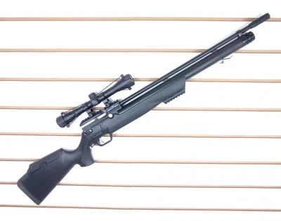 Пневматическая винтовка Borner Air Rifle Pcp Puncher Mega S с оптическим прицелом