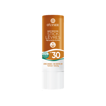 Сонцезахисний стік для губ O'LYSEE High Protection Lip Care SPF 30, 4,8 г (3520710010214)