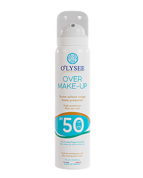 Сонцезахисний спрей поверх макіяжу O'LYSEE High Protection Face Over Make-Up Sun Mist 75 мл (3520710011310)