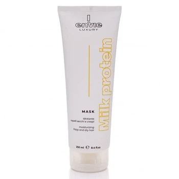 Маска з молочними протеїнами для кучерявого волосся Envie Luxury Milk Protein Mask 250ml