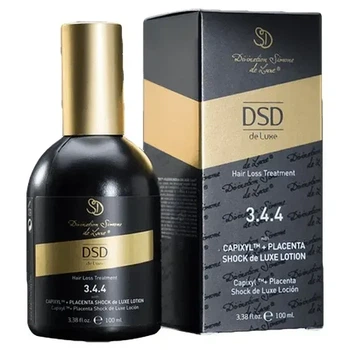 Лосьйон для шкіри голови Капиксіл та Плацента Шок DSD de Luxe 3.4.4 Capixyl+Placenta Shock De Luxe Lotion 100 мл