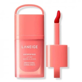 Масляный тинт для губ Laneige Juice Pop Box Lip Tint Disco Coral 4.5g