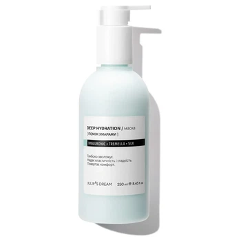 Маска интенсивное увлажнение и эластичность волос с протеинами шелка Kaetana Deep Hydration 250мл