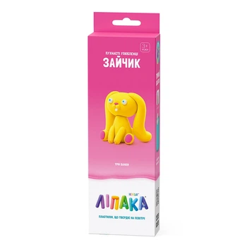Набор Лiпака Пушистые любимцы Зайчик, 30115-UA01