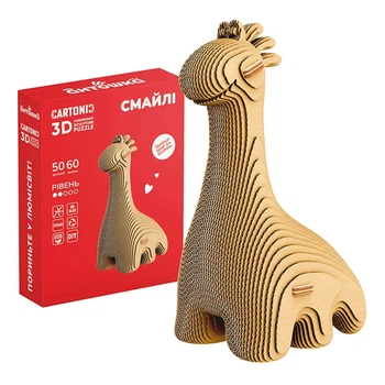 3D-пазл Cartonic Collectible Смайли (CCARTAN-S)