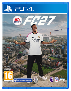 Игра Sony PlayStation 4 EA Sports FC 27 Русские Субтитры