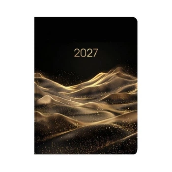Ежедневник Economix 2027 Золотой песок (E21908)