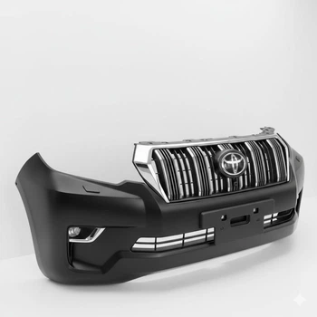 Передній бампер в зборі Toyota Prado 150