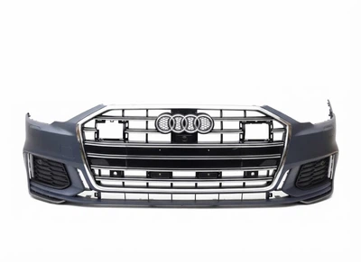 Бампер передній в зборі Audi A6 C8 2018-2024 Sline