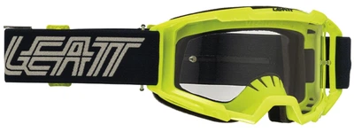 Маска Leatt Vizion 3.5 Lime с прозрачной линзой