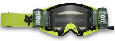 Очки-маска Fox Airspace Roll-Off Goggle желтые