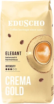 Кава в зернах Eduscho Crema Gold 1 кг (4061445292326)