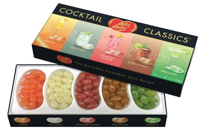 Желейные бобы Jelly Belly Cocktail Classics Gift Box Коктейли 125г
