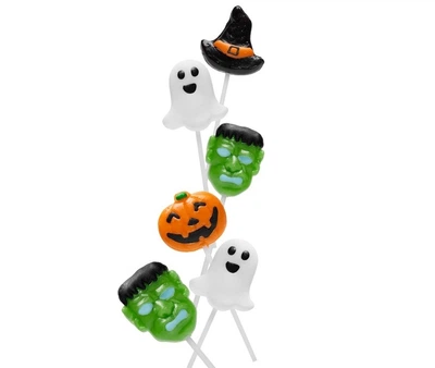 Льодяник на паличці Хелловін Fusion Select Halloween Candy Lollipops