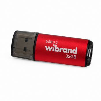 Флешка 32Гб USB 3.2 червоний Ladybug Gen1 Wibrand