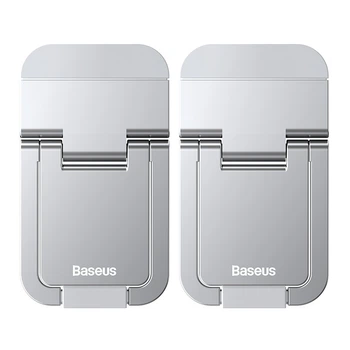 Підставка для ноутбука Baseus Slim Laptop Kickstand （2 pcs）Silver