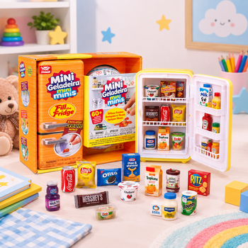 Міні холодильник Mini Brands набір для гри Fill the Fridge