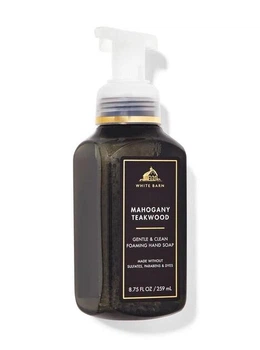 Мыло-пенка Bath and Body Works Mahogany Teakwood Gentle & Clean Foaming Hand Soap, 259 мл (667559287353)