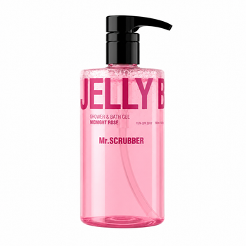 Гель для душа Jelly Bubbles Midnight Rose от Mr.SCRUBBER, 500 мл
