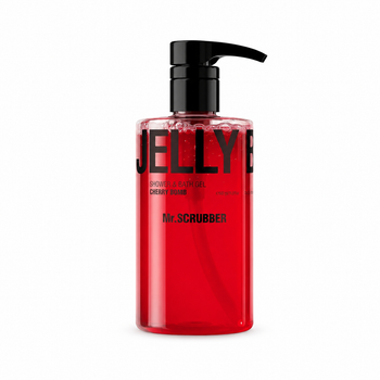 Гель для душа Jelly Bubbles Cherry Bomb от Mr.SCRUBBER, 500 мл