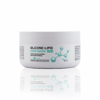 Силиконово-липидная маска для волос MY COSM Silicone Lipid Mask 250 мл