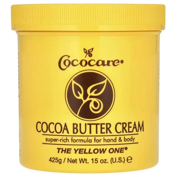 Крем для питания рук и тела с маслом какао Cococare Cocoa Butter Cream, 425 г (075707090159)