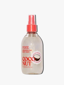 Парфумований міст для тіла Coconut Shimmer Me! Victoria's Secret Pink 1162532035 (Бежевий 236 ml)