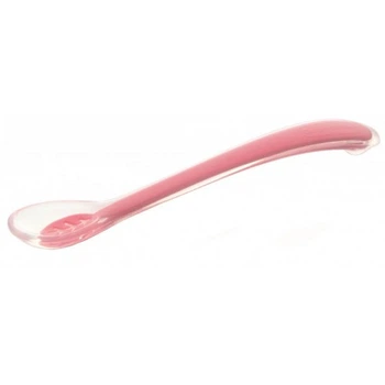 Мягкая силиконовая ложечка Canpol Canpol Babies 51/010_pin 4 мес. + Розовый