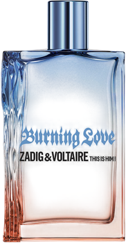 Woda toaletowa męska Zadig & Voltaire This Is Him! Burning Love 100 ml (3423222124267)