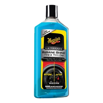 Чернитель для шин и пластика Meguiar’s G262016 Ultimate Insane Shine Tire & Trim Gel, 473 мл