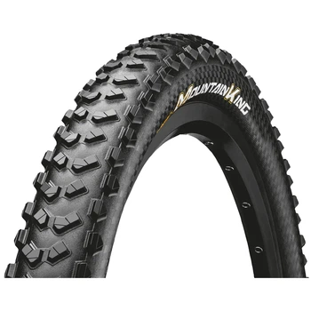 Покрышка MTB Continental Mountain King 26 x 2.30 черная не складная skin горная