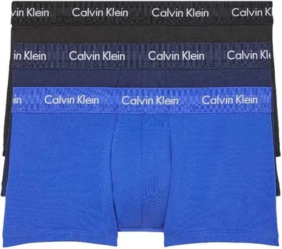 Чоловічі труси Calvin Klein Cotton Stretch Trunk 3 шт Розмір L