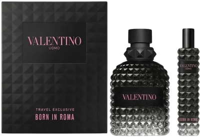 Zestaw męski Valentino Uomo Born in Roma Woda toaletowa 100 ml + Woda toaletowa 10 ml (3660732673032)