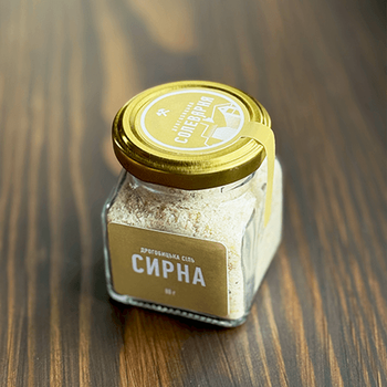 Сіль кухонна ДРОГОБИЦЬКА СОЛЕВАРНЯ сирна 70г